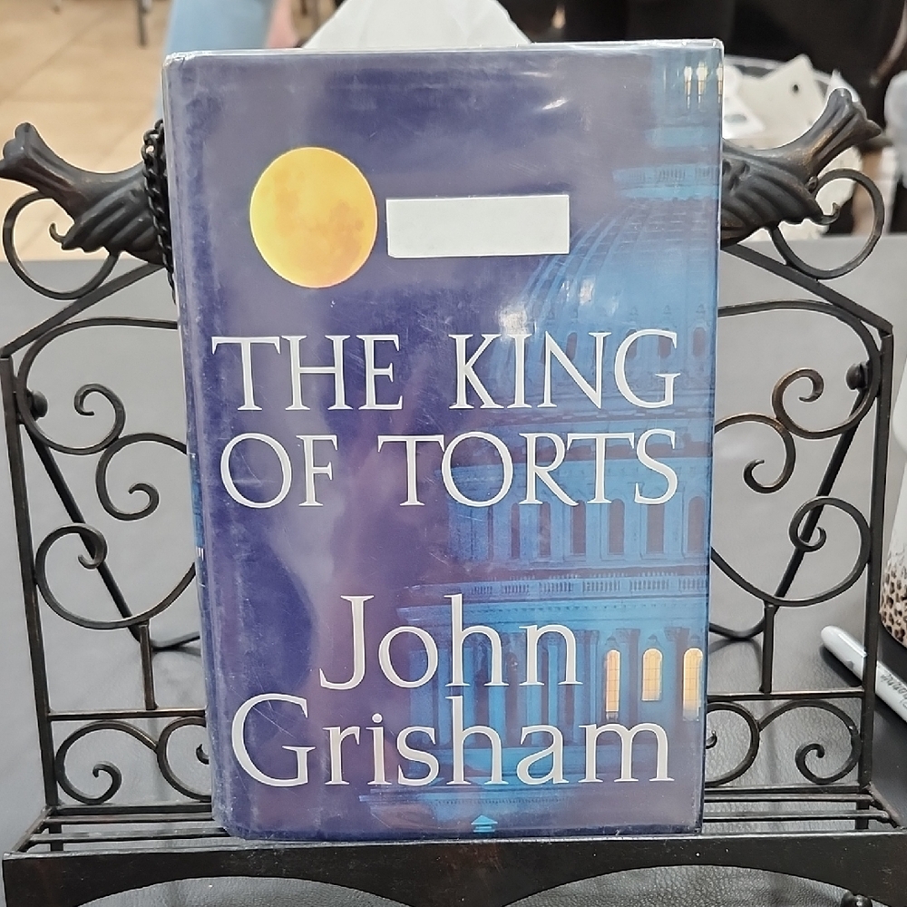 THE KING of TORTS HARDCOVER BOOK by JOHN GRISHAM